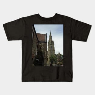 Falkland, Scotland Kids T-Shirt